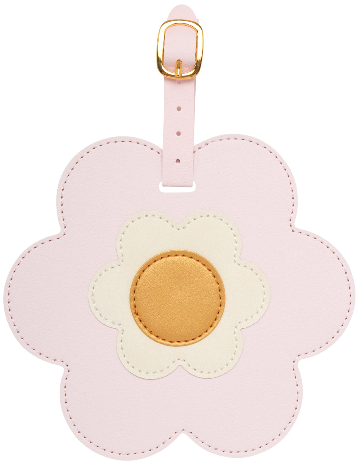 WORLD TRAVELER Womens Luggage Tag Cute Suitcase Identifiers with Strap