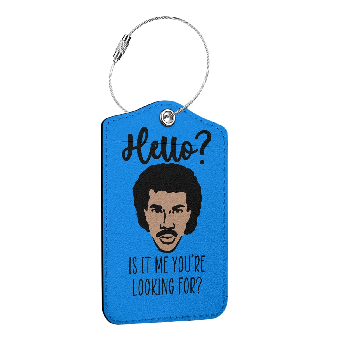 2 Pcs Funny Luggage Tag, Suitcase Tags with Privacy Flap and Metal Loop