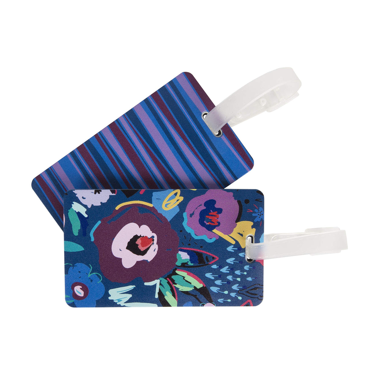 Travelon Set of 2 Luggage Tags - Hot Spots