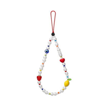 CASETiFY Phone Charm [Hands-Free Phone Wrist Strap] - Heart/Pearl/Bow/Star/Marine/Sugar Rush/Fruit/Cupid/Sweet Gummy
