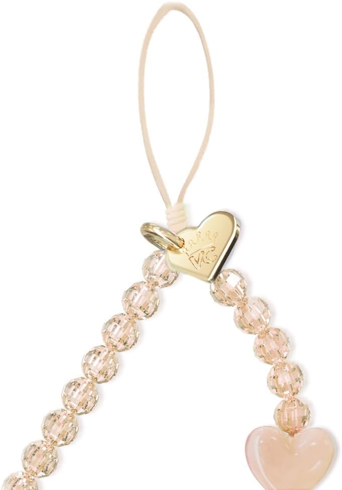 VELVET CAVIAR Phone Charm Wrist Strap - Cute Beaded Cellphone Wristlet - Lanyard Accessory for Women - Fits all Phone Cases