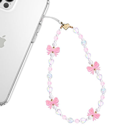 VELVET CAVIAR Phone Charm Wrist Strap - Cute Beaded Cellphone Wristlet - Lanyard Accessory for Women - Fits all Phone Cases