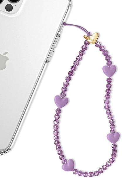 VELVET CAVIAR Phone Charm Wrist Strap - Cute Beaded Cellphone Wristlet - Lanyard Accessory for Women - Fits all Phone Cases