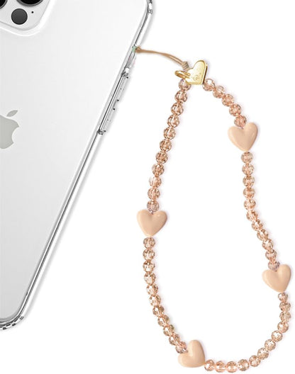 VELVET CAVIAR Phone Charm Wrist Strap - Cute Beaded Cellphone Wristlet - Lanyard Accessory for Women - Fits all Phone Cases
