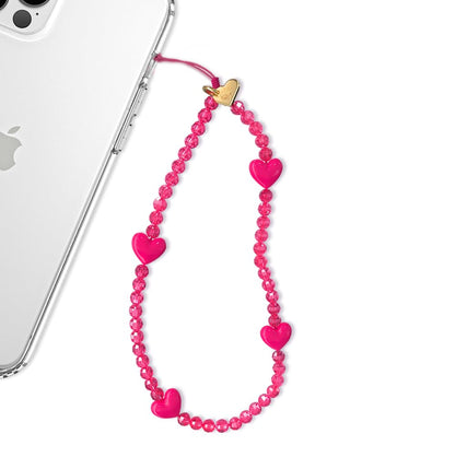 VELVET CAVIAR Phone Charm Wrist Strap - Cute Beaded Cellphone Wristlet - Lanyard Accessory for Women - Fits all Phone Cases