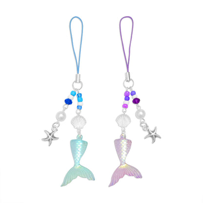 cioatu Y2K Cute Phone Charms Set - Aesthetic Cherry,Flower, Butterfly & Star Cell Phone Straps, Kawaii PhoneAccessories for Bag Keychain, AirPods, Camera Decor