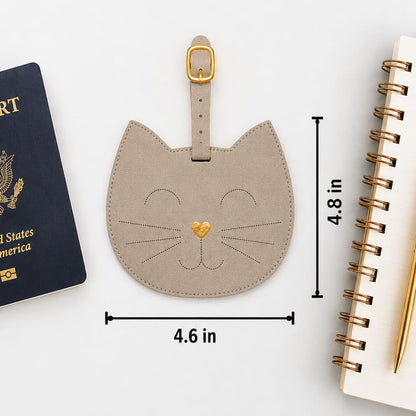 WORLD TRAVELER Womens Luggage Tag Cute Suitcase Identifiers with Strap