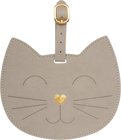 WORLD TRAVELER Womens Luggage Tag Cute Suitcase Identifiers with Strap