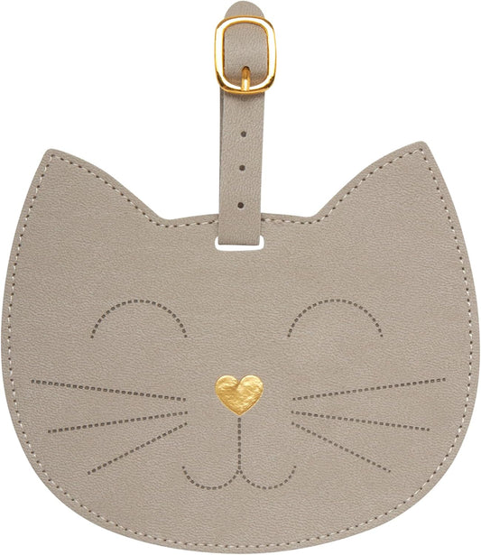 WORLD TRAVELER Womens Luggage Tag Cute Suitcase Identifiers with Strap