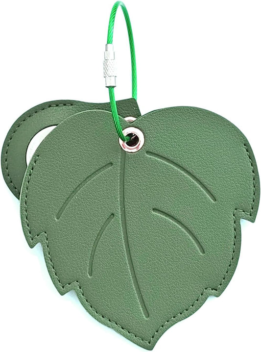 Luggage Tags for Suitcases, Faux Leather Cute Travel Suitcases Tag