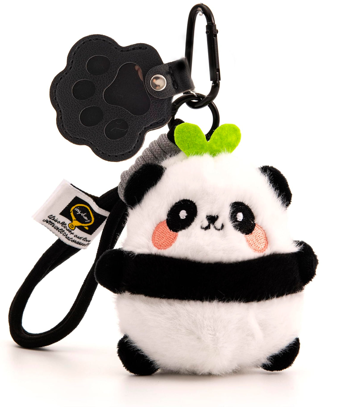Bag Charm Cute Black Cat Plush Keychain Backpack Purse Key Chain Accessories Gifts for Women