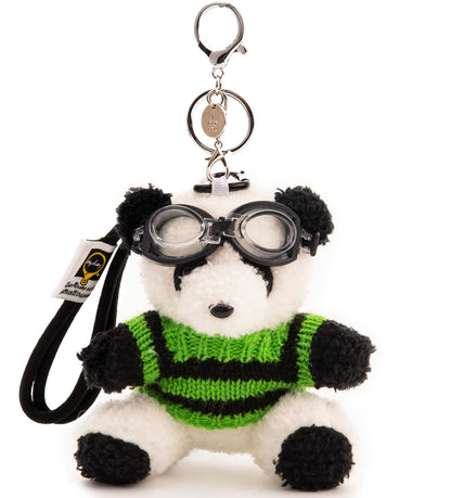 Bag Charm Cute Black Cat Plush Keychain Backpack Purse Key Chain Accessories Gifts for Women